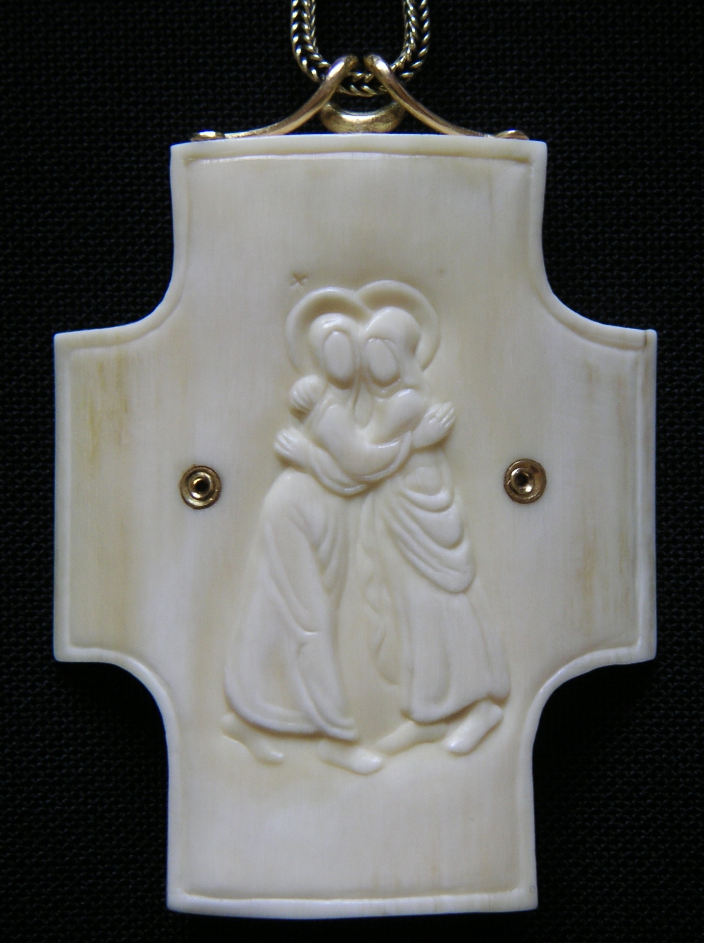 Kreuz der Äbtissin der Benediktiner vom Kloster Steinfeld